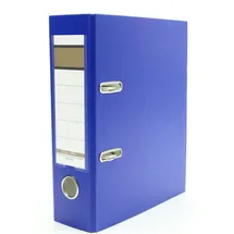 Livepac-Office Ordner DIN A5 75 mm Blau