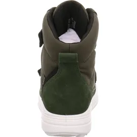 ECCO Urban Snowboarder Mid-Cut GTX (wasserdicht, Wildleder, Textil) khakigrün Kinder