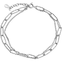 Celesta Armband, Silber rhodiniert 925 18+3 cm