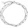 Celesta Armband, Silber rhodiniert 925 18+3 cm