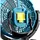 Makita DCF 102 Z Akku Ventilator 18V 18 cm ohne Akku