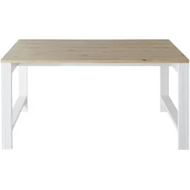 Innostyle Schreibtisch Jasmin Weiß