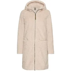 CAMEL ACTIVE Teddy Mantel mit Kapuze Mandel, - 38