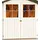 Karibu Gartenhaus KARIBU Falkensee 2", BxT: 415x175 cm Set (terragrau,