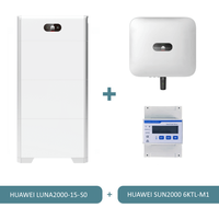 Huawei LUNA2000-15-S0 + Huawei SUN2000 6KTL-M1 (13,5A)