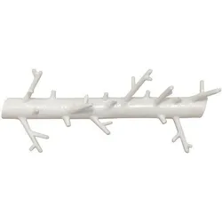 Branch Kleideraufhänger L weiß