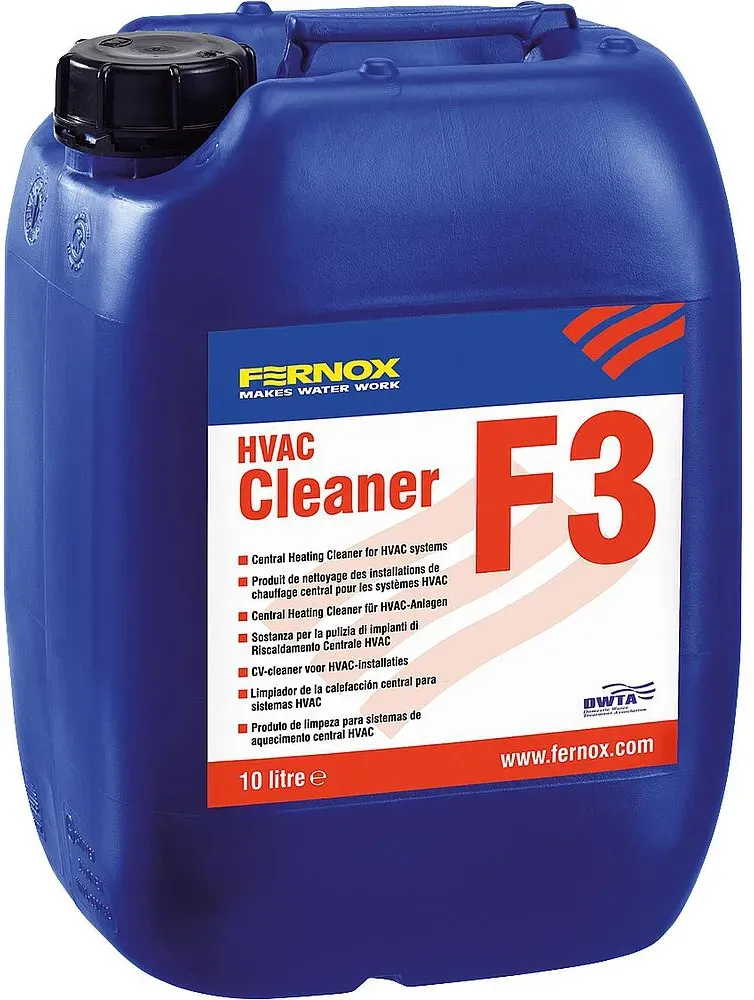 Zentralheizungsreiniger Fernox HVAC Cleaner F3 10 l