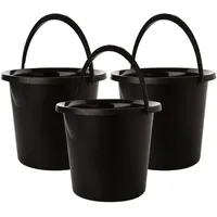 Centi Eimer mit Ausguss 10l 3er Set, vielseitig einsetzbar