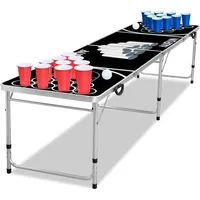 Ich-zapfe Bierpong Tisch für Partys mit 100 Bechern