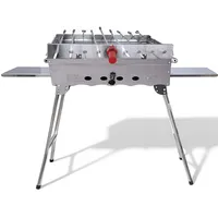 Grillpeter Mangal Khan mit 9er Drehspieß USB-Motor 9 Spieße