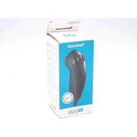 Nintendo Wii U Nunchuk schwarz