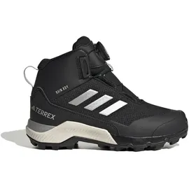 adidas Terrex Winter Mid BOA RAIN.RDY Kinder Core Black/Silver Metallic/Core Black 32