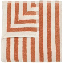 Badetuch Arto Blomus Moonbeam/Amber Brown, Designer Blomus Design Team, 70 cm