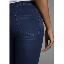 Arizona Jogg-Jeansbermudas Blau 36