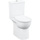 VitrA Conforma Stand-WC mit VitrAFlush 2.0, Ausführung erhöht, 5817B403-0087,