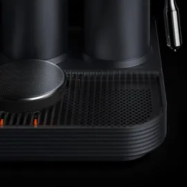 roastly munich Meraki Espressomaschine mit Mahlwerk Schwarz