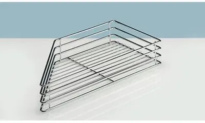 Hochschrank-Einhängekorb, Dispensa Diagonal 70775, 45°, rechts, Stahl
