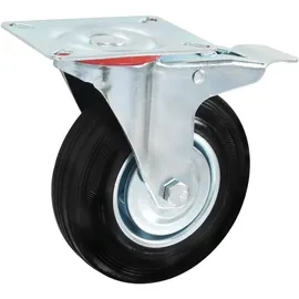 vidaXL 24 Stk. Lenkrollen 125 mm