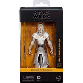 Star Wars Jedi-Tempel-Wächter Actionfigur 15 cm - Grau/Schwarz/Mehrfarbig