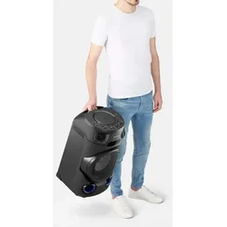 Sony MHC-V13 Freistehende Lautsprecheranlage Schwarz