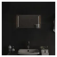 VidaXL LED-Badspiegel 50x30 cm
