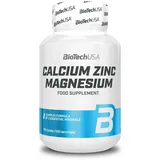 BIOTECH Calcium Zinc Magnesium Tabletten 100 St.