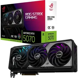 Asus ROG Strix GeForce RTX 5070 OC 12 GB GDDR7
