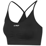 CEP Core Run Light Support Bra Schwarz L