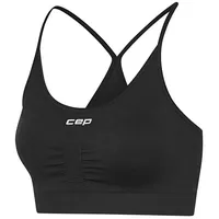 CEP Core Run Light Support Bra Schwarz L