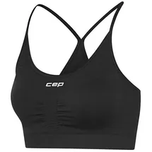 CEP Core Run Light Support Bra Schwarz L