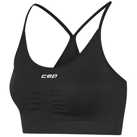 CEP Core Run Light Support Bra Schwarz L