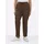 sheego Schlupfhose braun 52