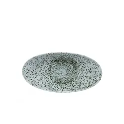 Churchill 12 x Platte oval 29,9x15cm STUDIO PRINTS Mineral green