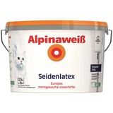 Alpina Alpinaweiß Seidenlatex 2,5 Liter