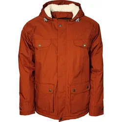 Herren Funktionsjacke NICK Rooibos-Orange 2XL