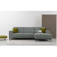PLACES OF STYLE »Polsterecke Oland, Struktur, Flachgewebe, Luxus-Microfaser, Boucle«,