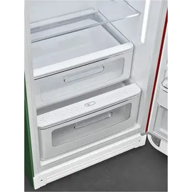 Smeg FAB28RDIT6 Retro-Kühlschrank (270 l, 1530 mm, Italia)