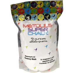 Metolius Super Chalk 255 gr. Weiß - STK