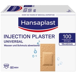 Hansaplast Universal Injekt.pfl.strips waterres.