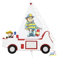 Elobra Wandleuchte Feuerwehrauto Fred 125816