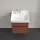 Villeroy & Boch Waschtischunterschrank 2 Auszüge 51 x 54,6 x 41,4 cm Wine Red