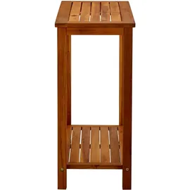 vidaXL Konsolentisch 80x 75 x 35 cm Massivholz Akazie