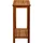 vidaXL Konsolentisch 80x 75 x 35 cm Massivholz Akazie