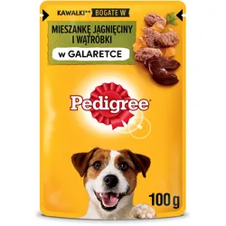PEDIGREE Adult Beutel mit Lamm in Gelee 100g