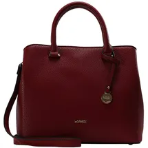 L.Credi Maxima Handle Bag Red