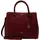 L.Credi Maxima Handle Bag Red
