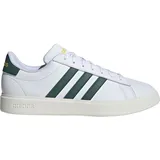 Cloud White / Collegiate Green / Utility Yellow 40