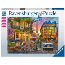 Ravensburger Puzzle Paris im Morgenrot (19946)