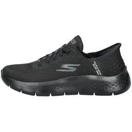 SKECHERS Go Walk Flex Black Textile / Trim 37