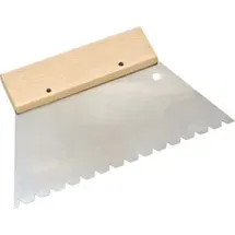 ROLL Gezahnter Spachtel 210 mm